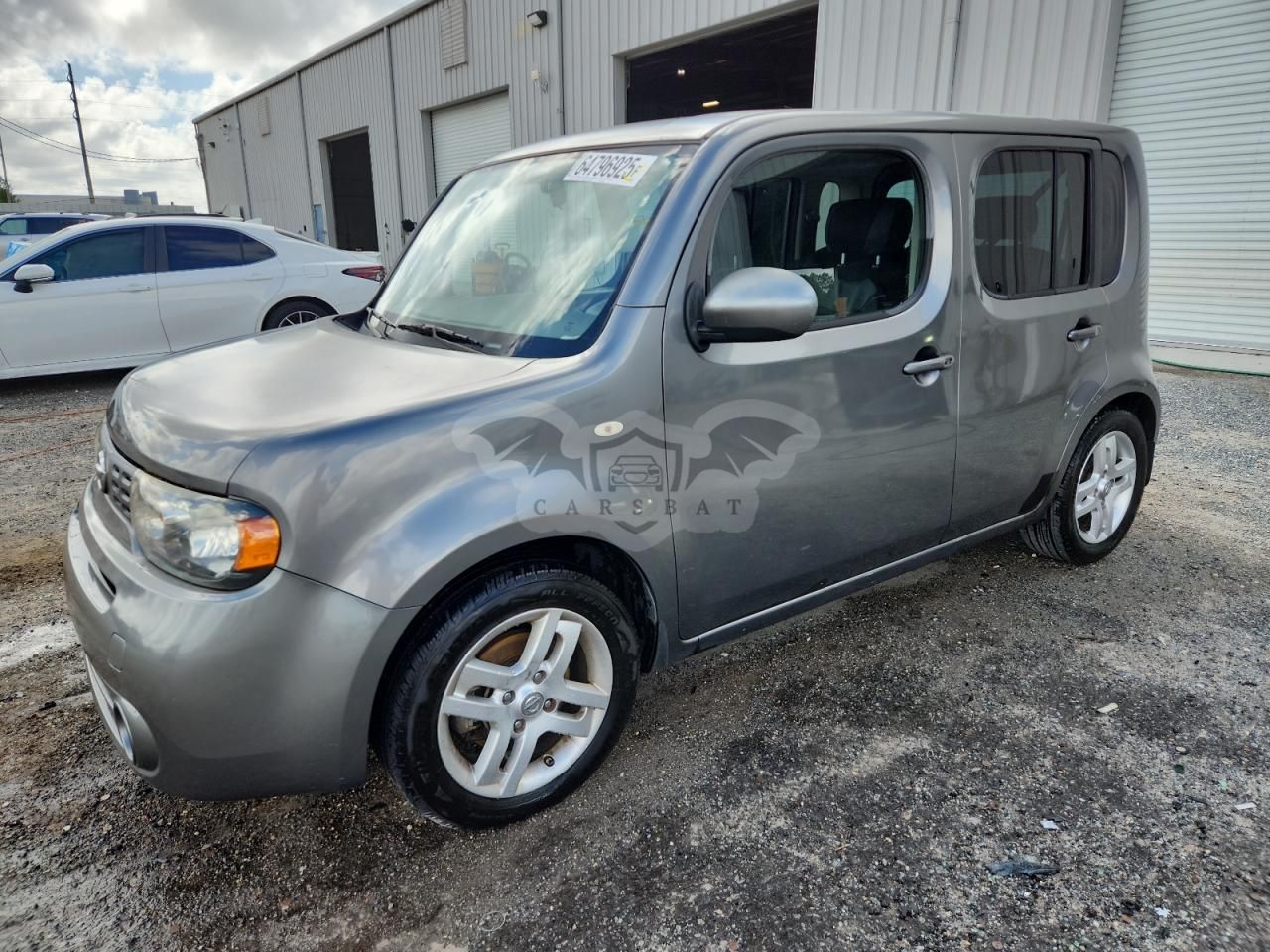 Nissan Cube BASE 1.8L 4 2012