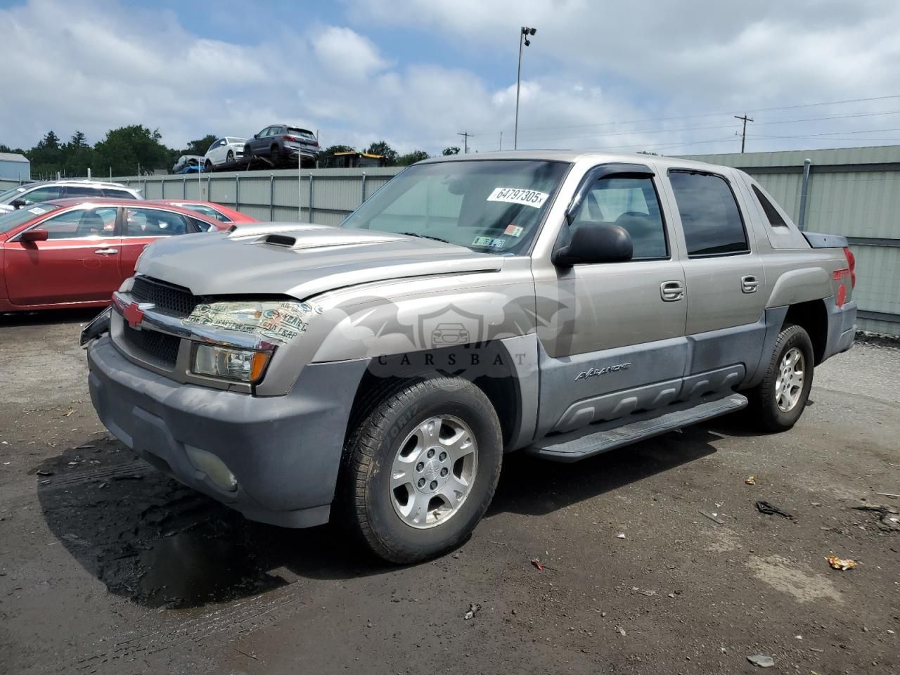 Chevrolet Avalanche C1500 5.3L 8 2003
