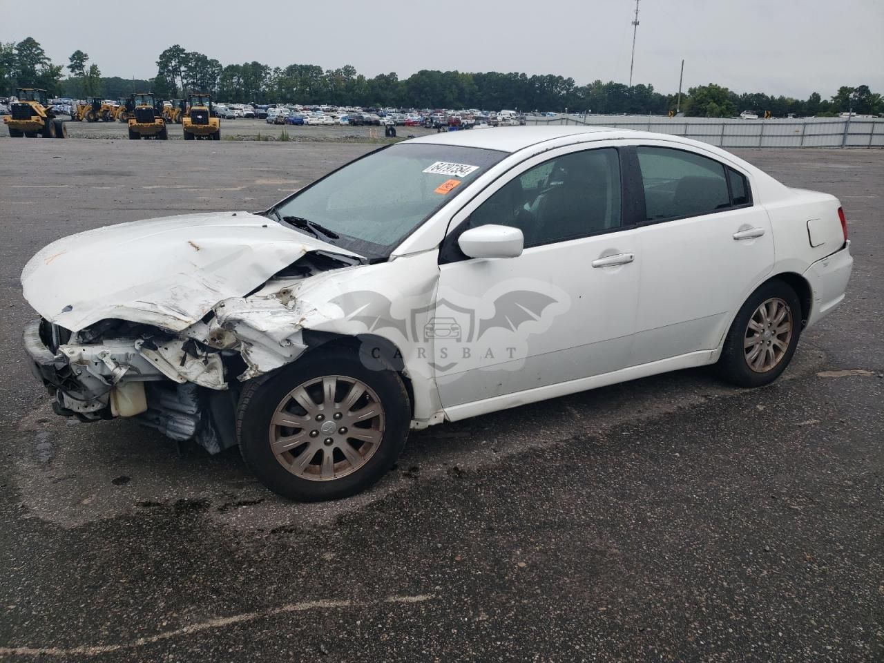 Mitsubishi Galant FE 2.4L 4 2012