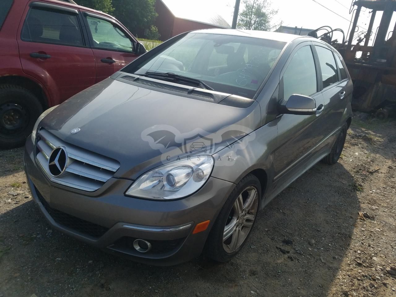 Mercedes-Benz B 2.0L 4 2011