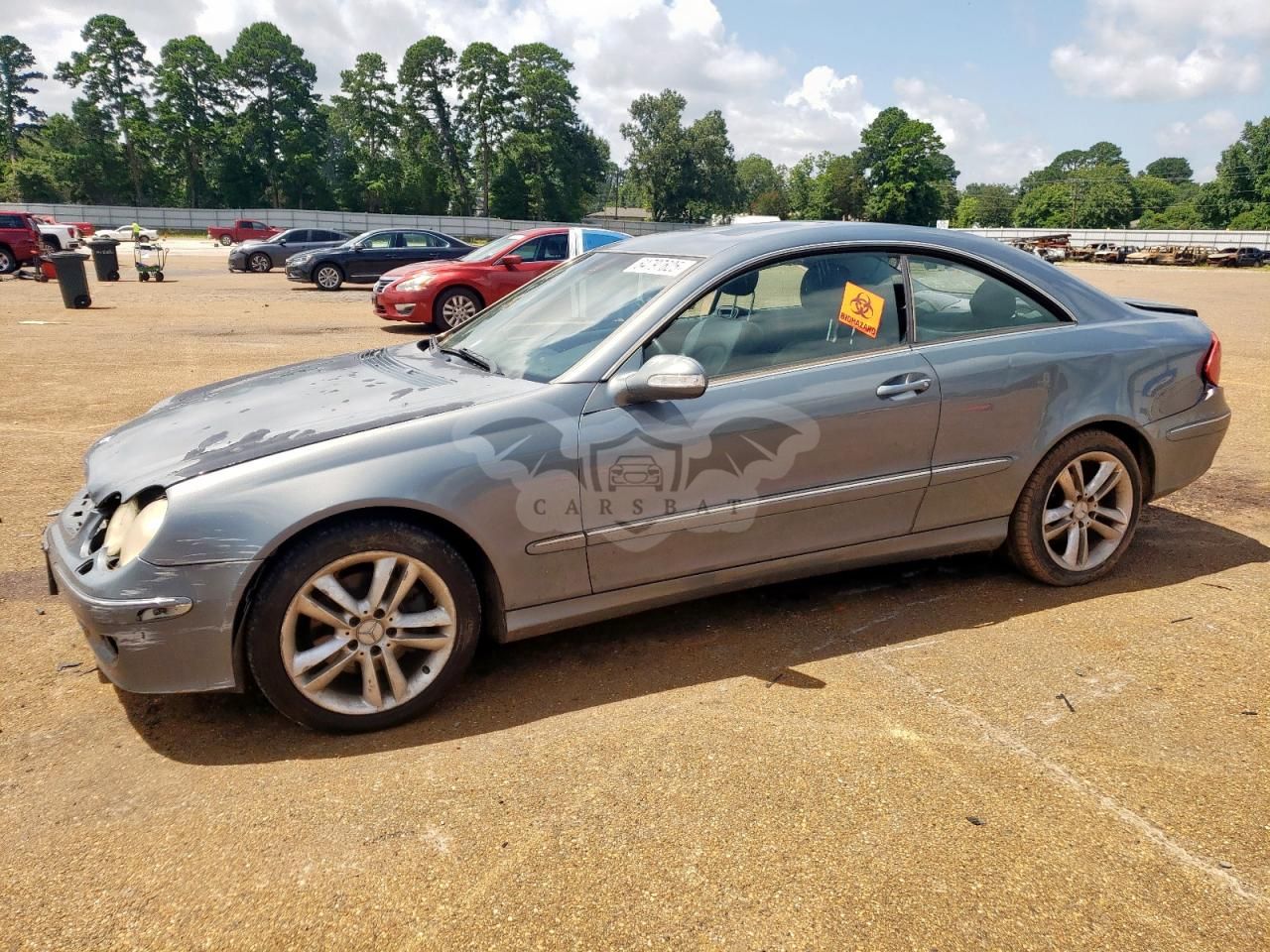 Mercedes-Benz CLK 350 3.5L 6 2006