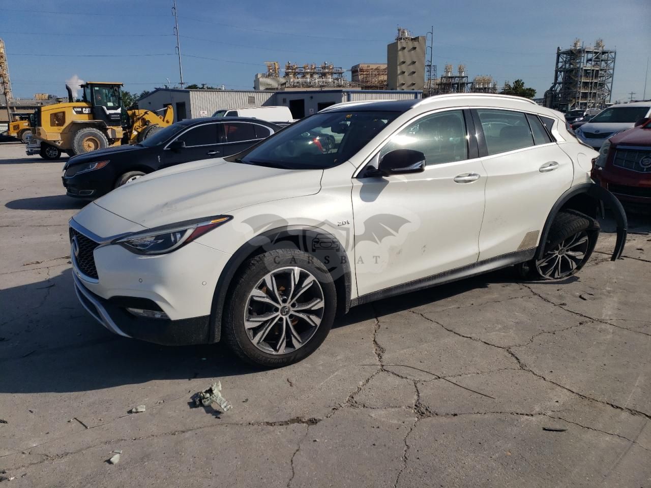 Infiniti QX30 BASE 2.0L 4 2017