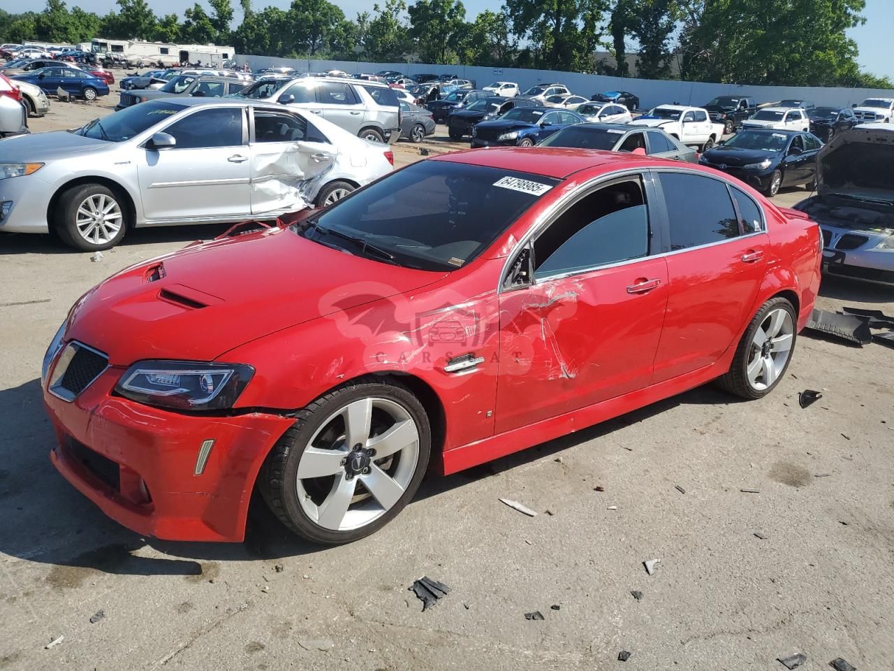 Pontiac G8 GT 6.0L 8 2009