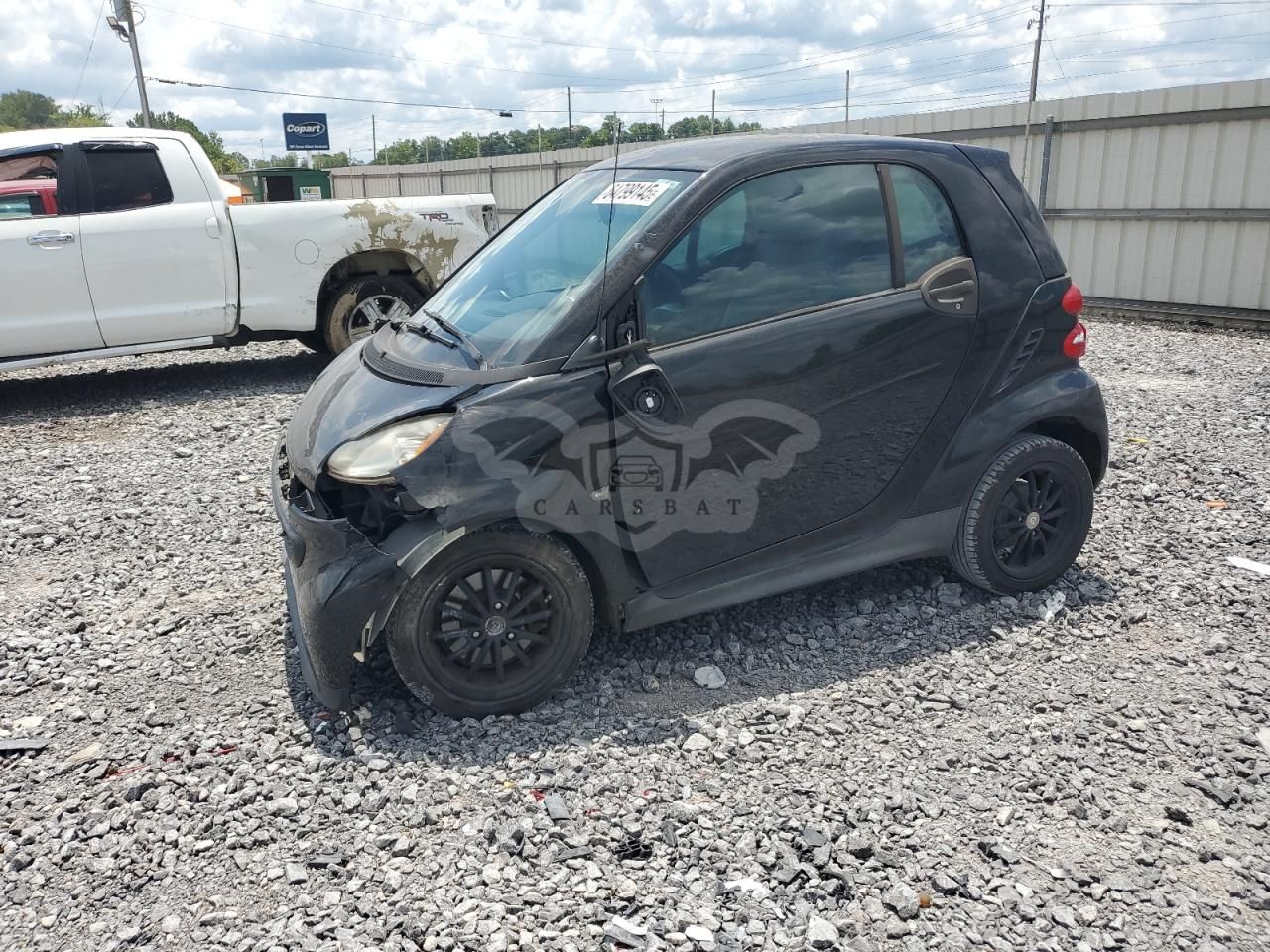 Smart Fortwo PURE 1.0L 3 2013