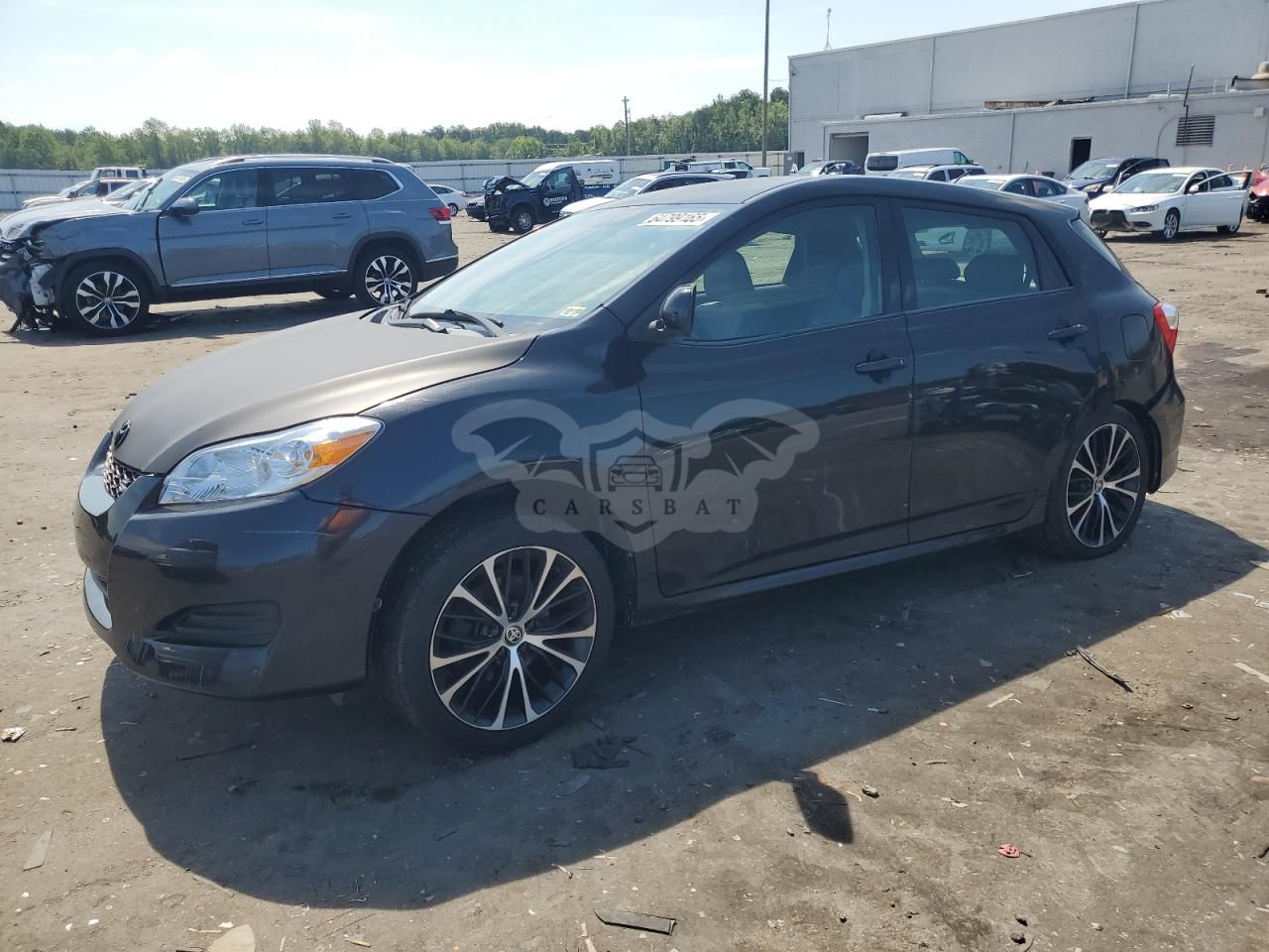 Toyota Matrix S 2.4L 4 2009