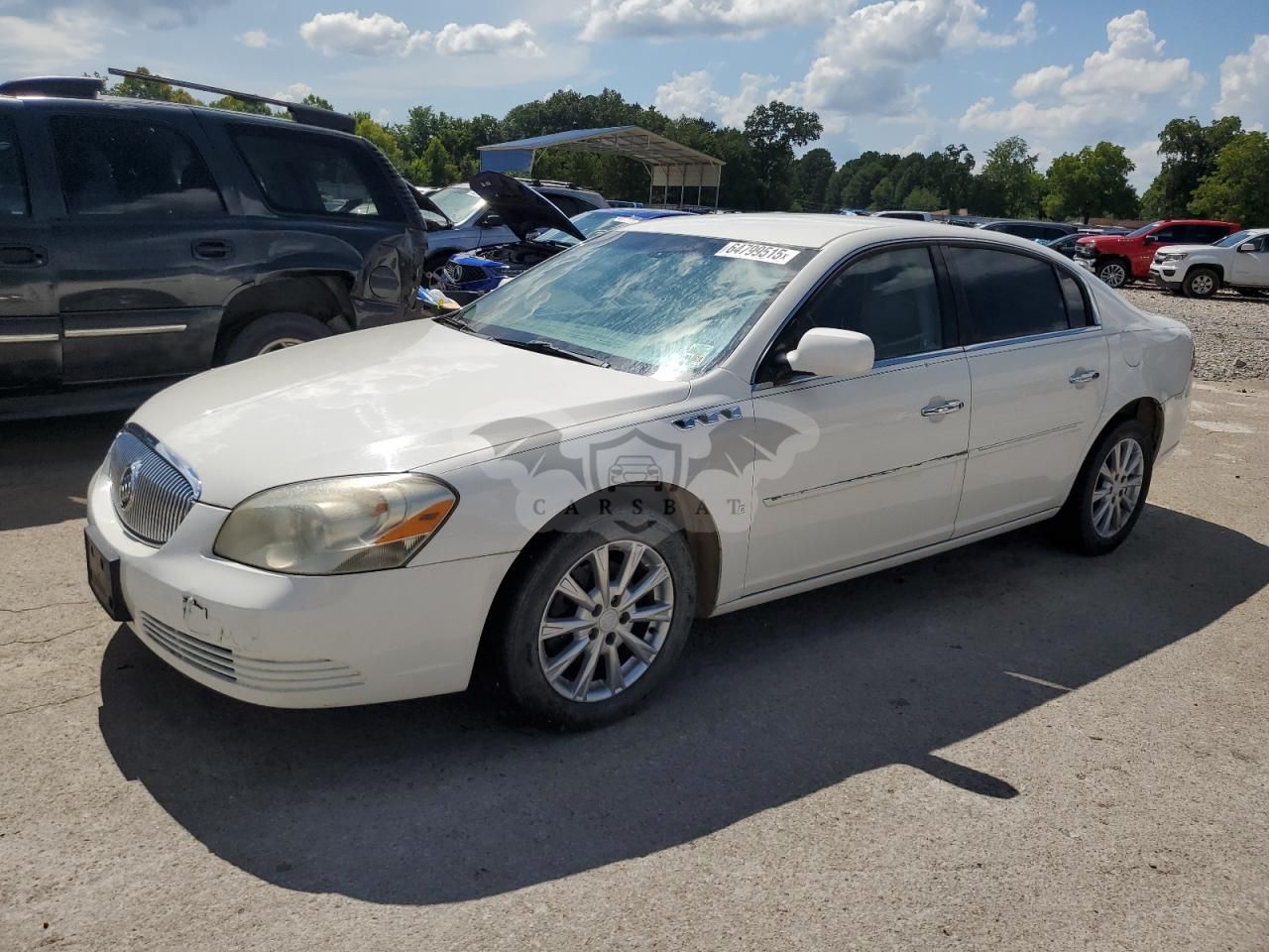 Buick Lucerne CXL 3.9L 6 2009