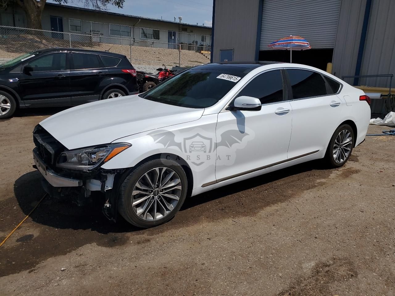 Hyundai Genesis 3.8L 3.8L 6 2015