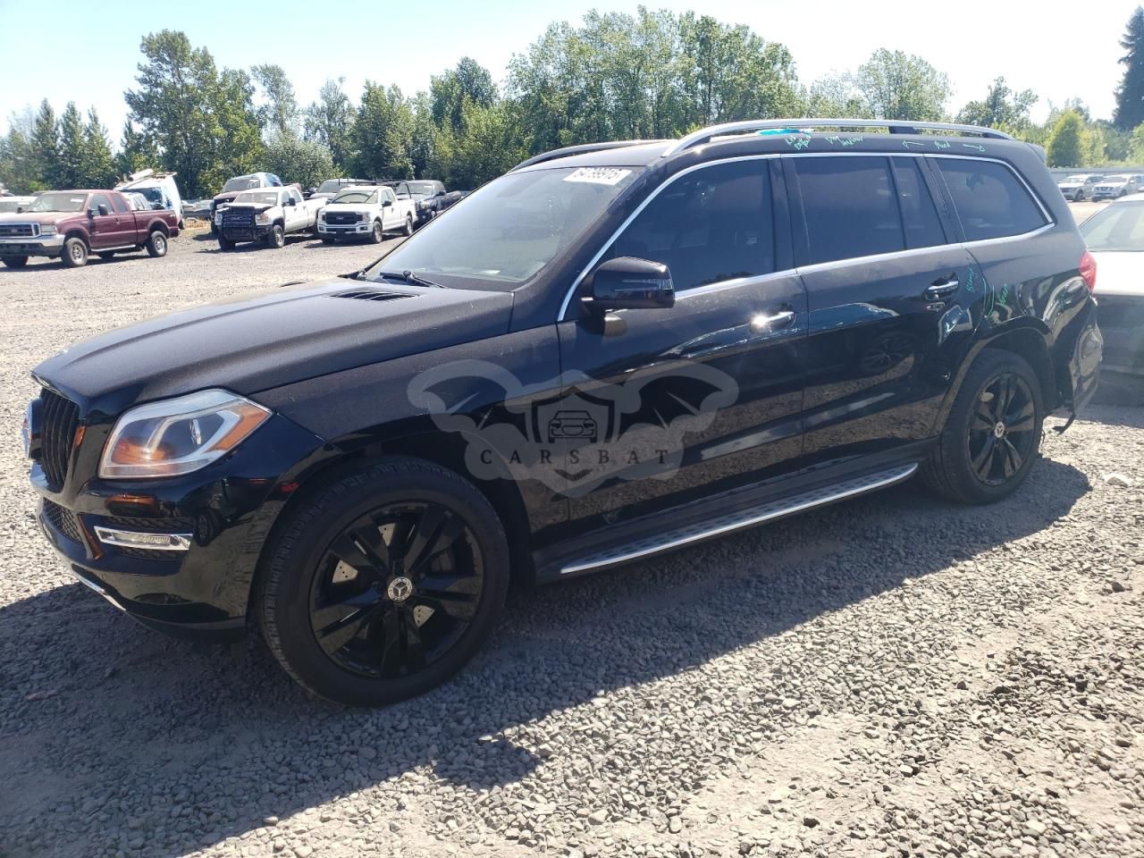 Mercedes-Benz GL 450 4MATIC 4.6L 8 2013