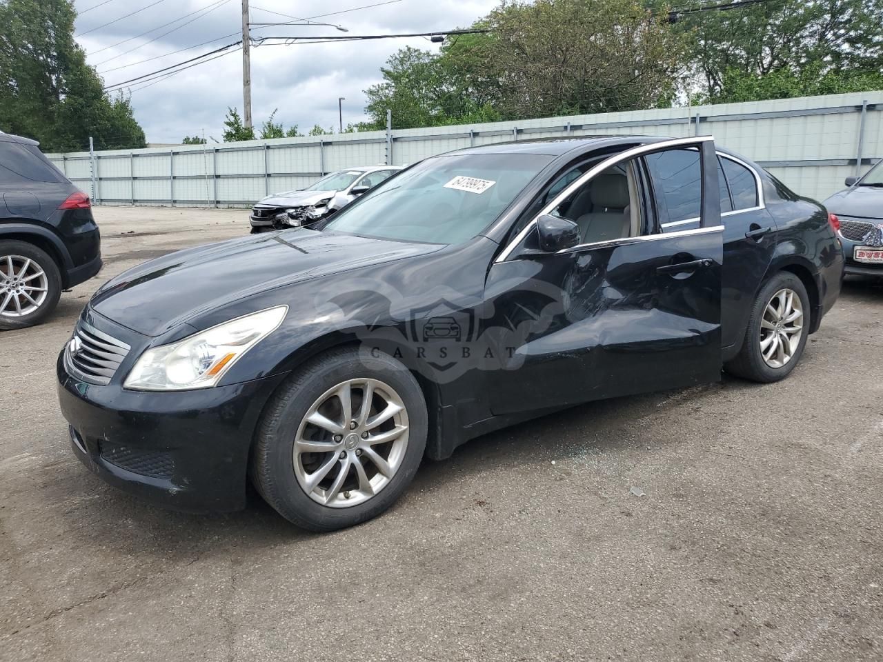 Infiniti G35 3.5L 6 2008
