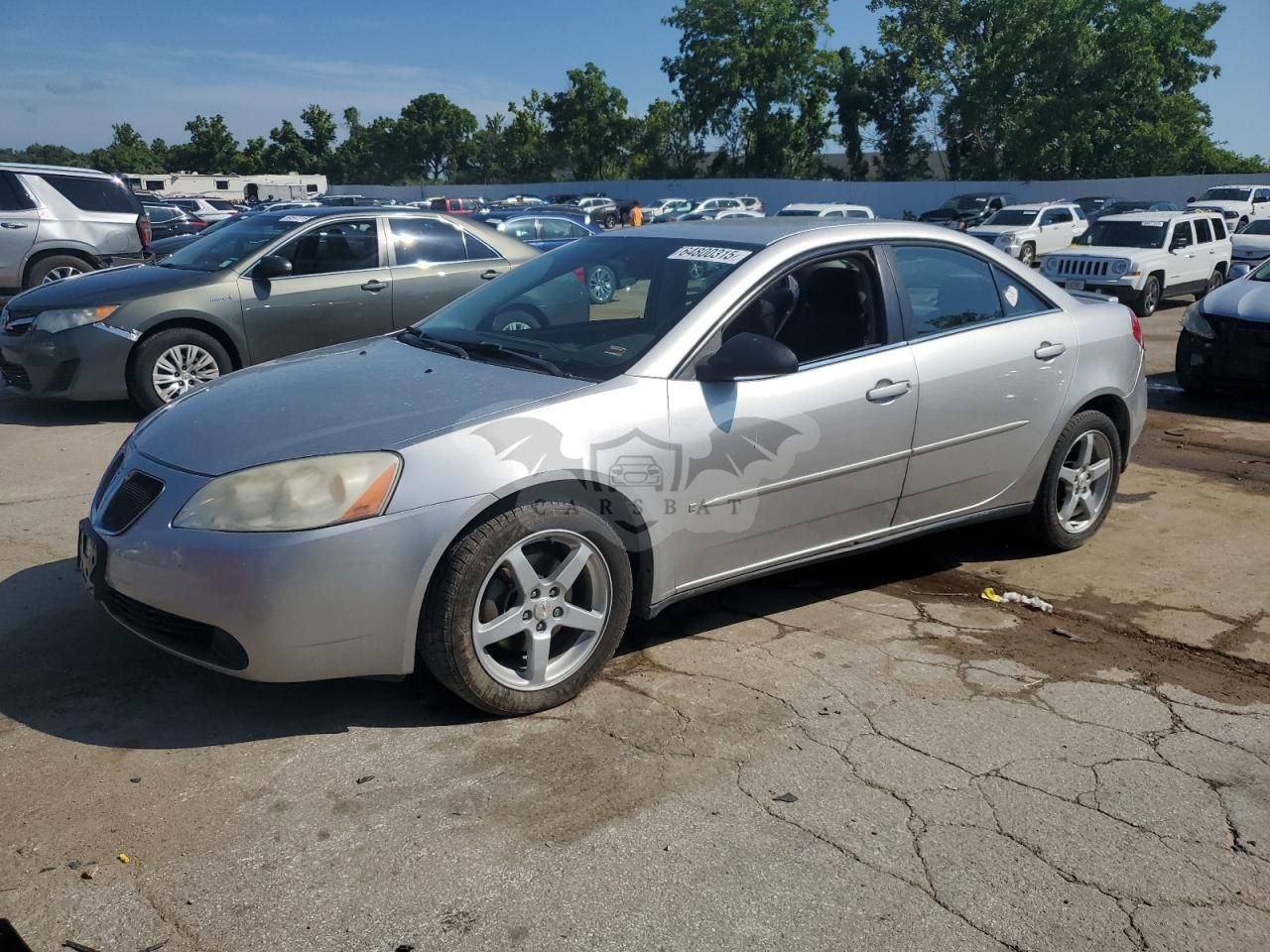 Pontiac G6 BASE 3.5L 6 2007
