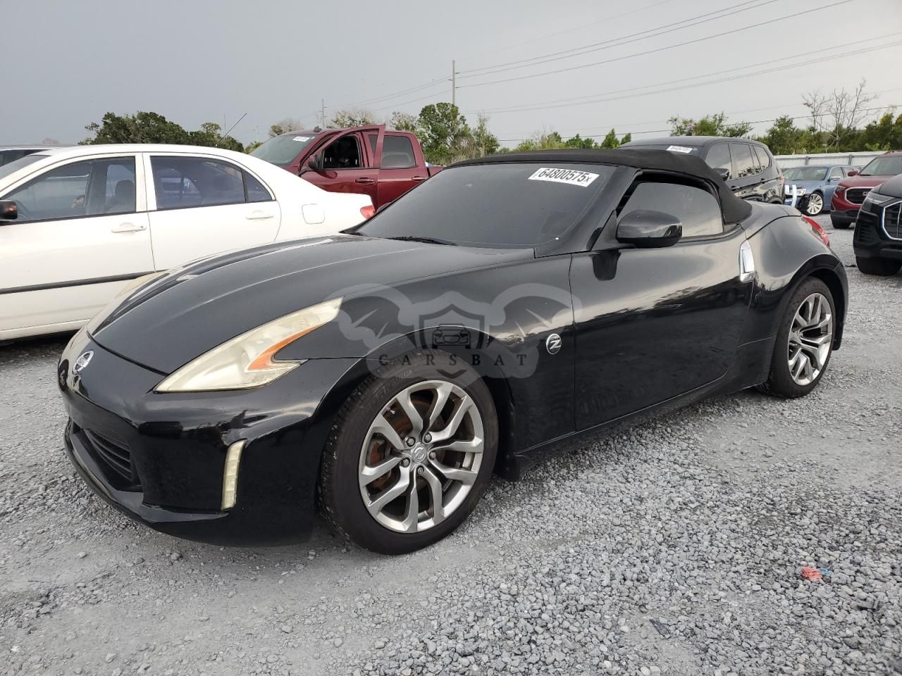 Nissan 370z BASE 3.7L 6 2014