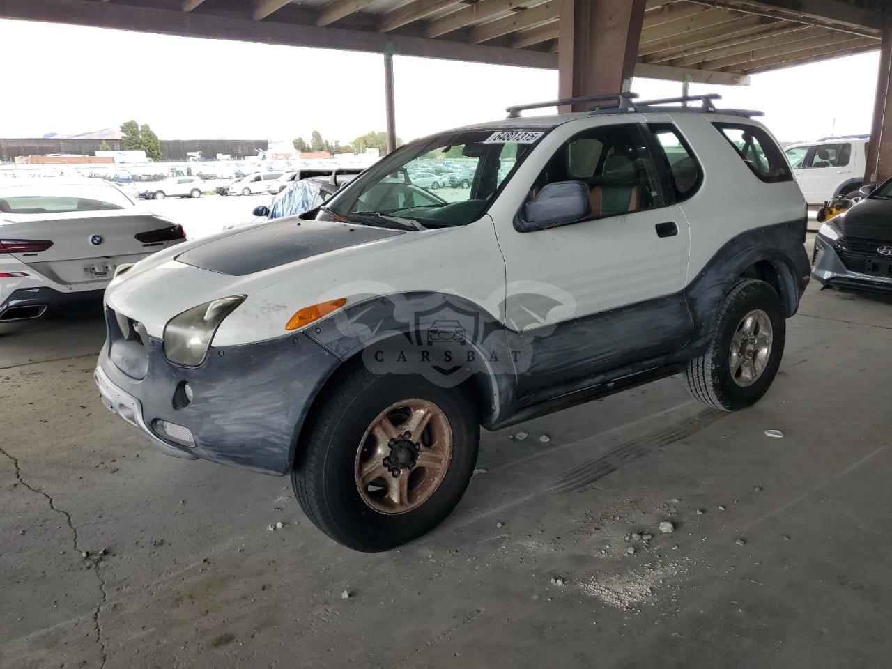 Isuzu Vehicross 3.5L 6 1999