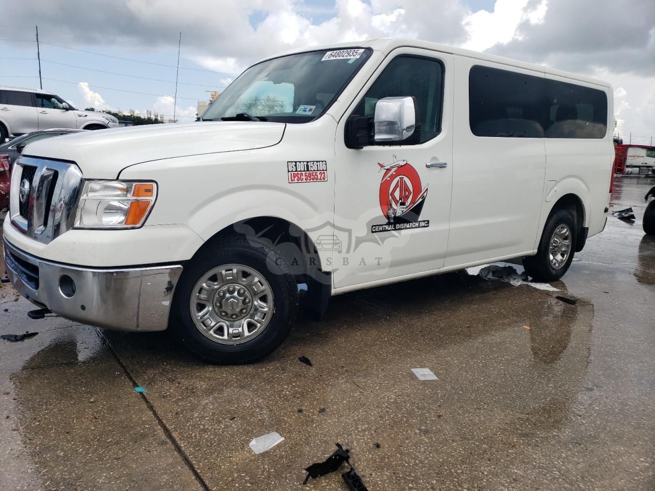 Nissan NV series 3500 S 5.6L 8 2018