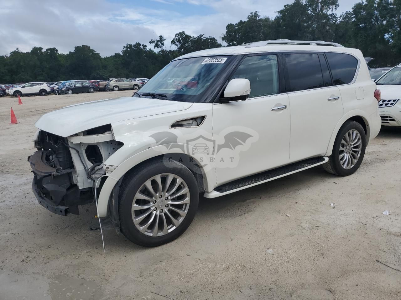 Infiniti QX80 5.6L 8 2015