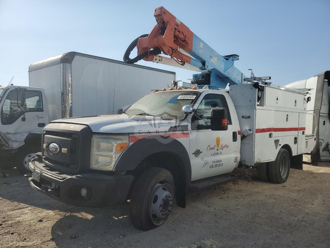 Ford F550 6.7L 8 2011