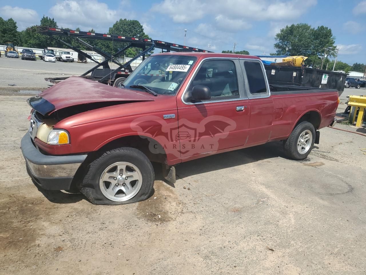 Mazda B-series CAB PLUS 2.3L 4 2003