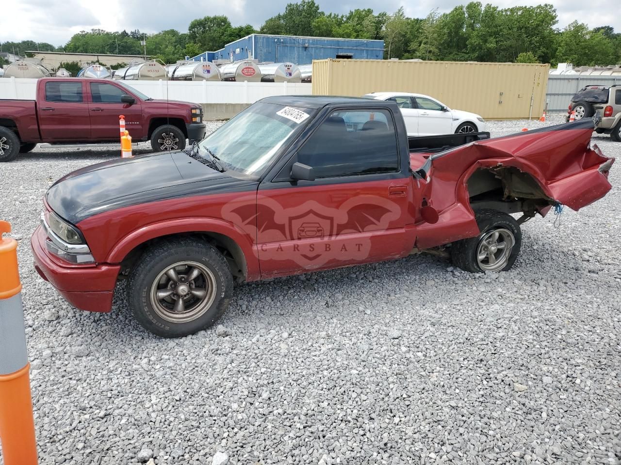 Chevrolet S-10 S10 4.3L 6 2001