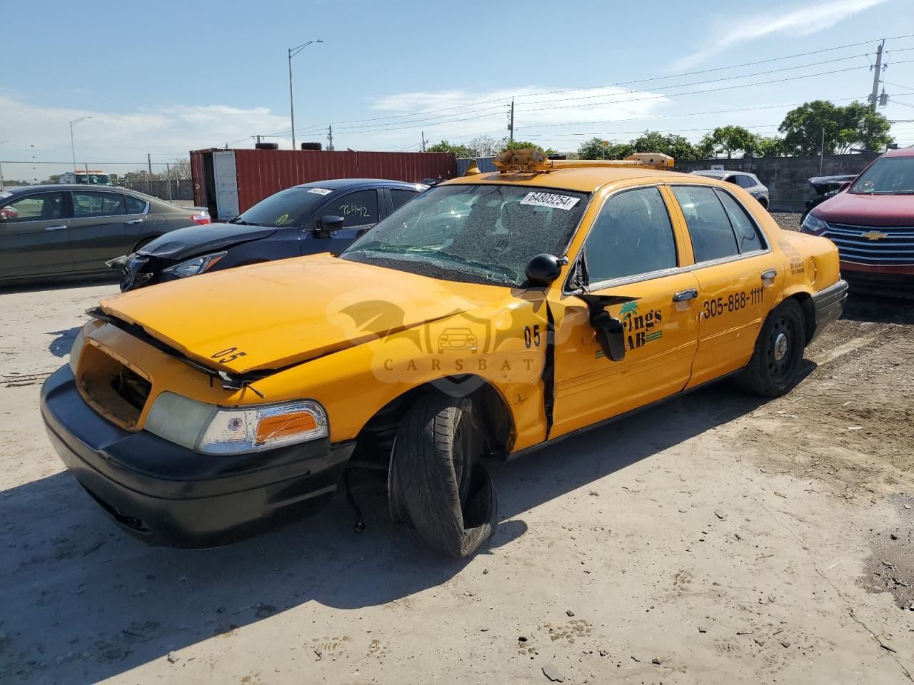 Ford Crown POLICE INTERCEPTOR 4.6L 8 2009