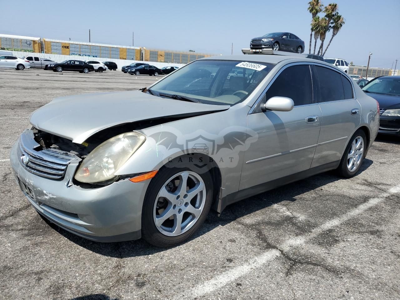Infiniti G35 3.5L 6 2004