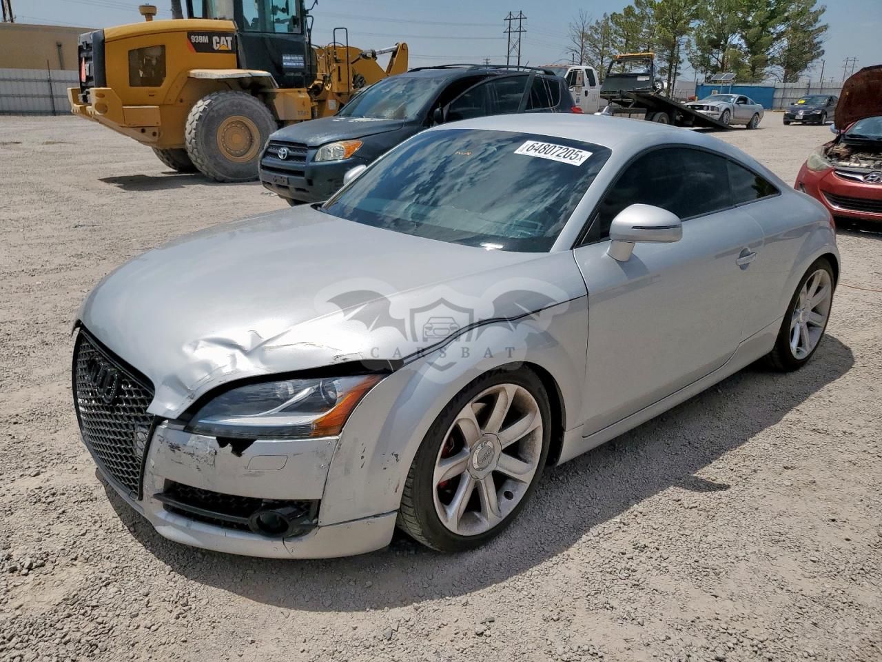 Audi TT 2.0T 2.0L 4 2008