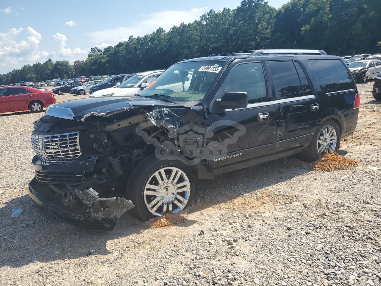 Lincoln Navigator 5.4L 8 2008