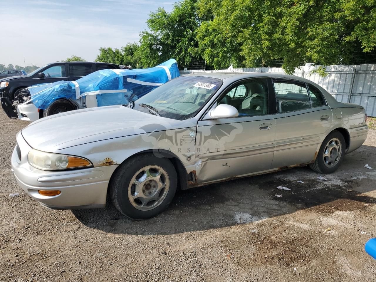 Buick LeSabre LIMITED 3.8L 6 2002