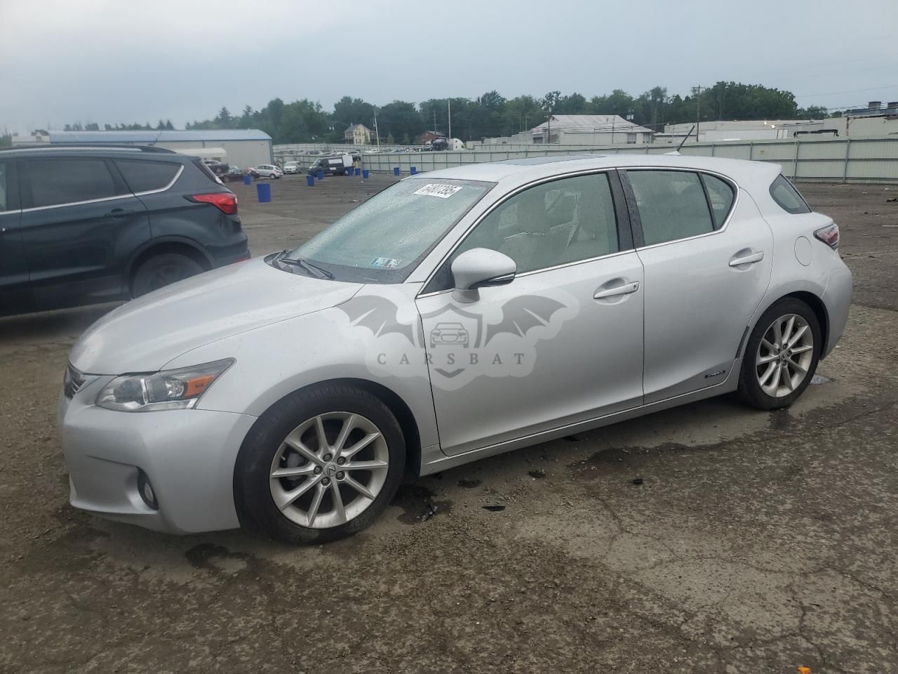 Lexus CT 200 1.8L 4 2012