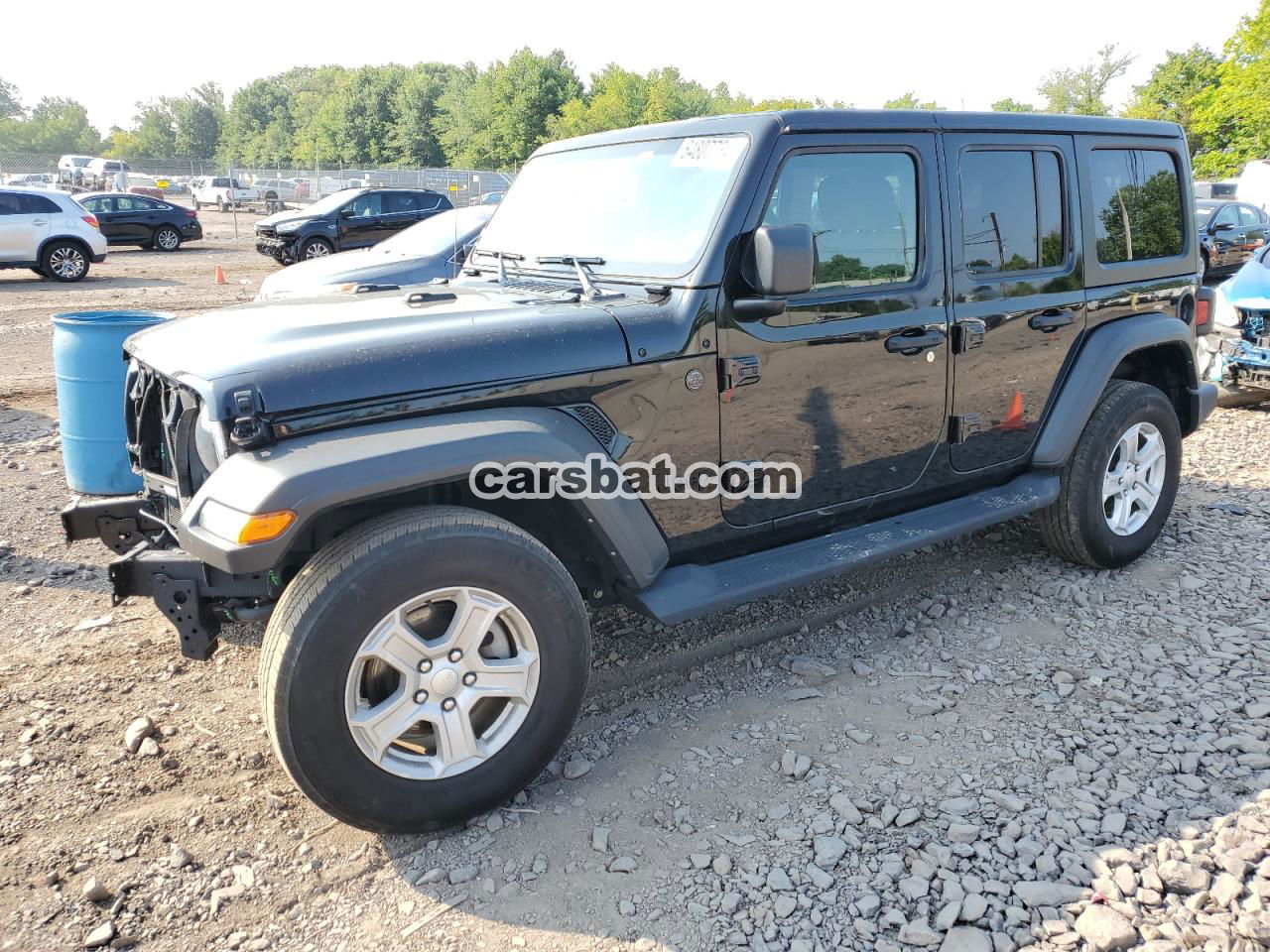 Jeep Wrangler SPORT 3.6L  6 2022