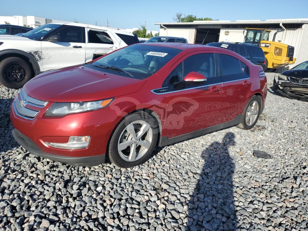 Chevrolet Volt 1.4L 4 2014