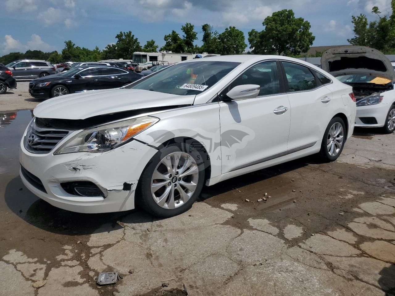 Hyundai Azera GLS 3.3L 6 2012