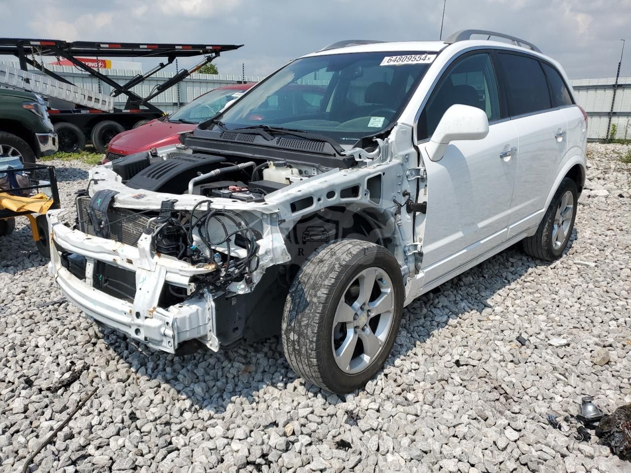 Chevrolet Captiva LTZ 2.4L 4 2014