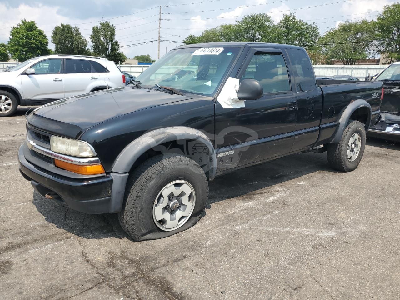 Chevrolet S-10 S10 4.3L 6 2002