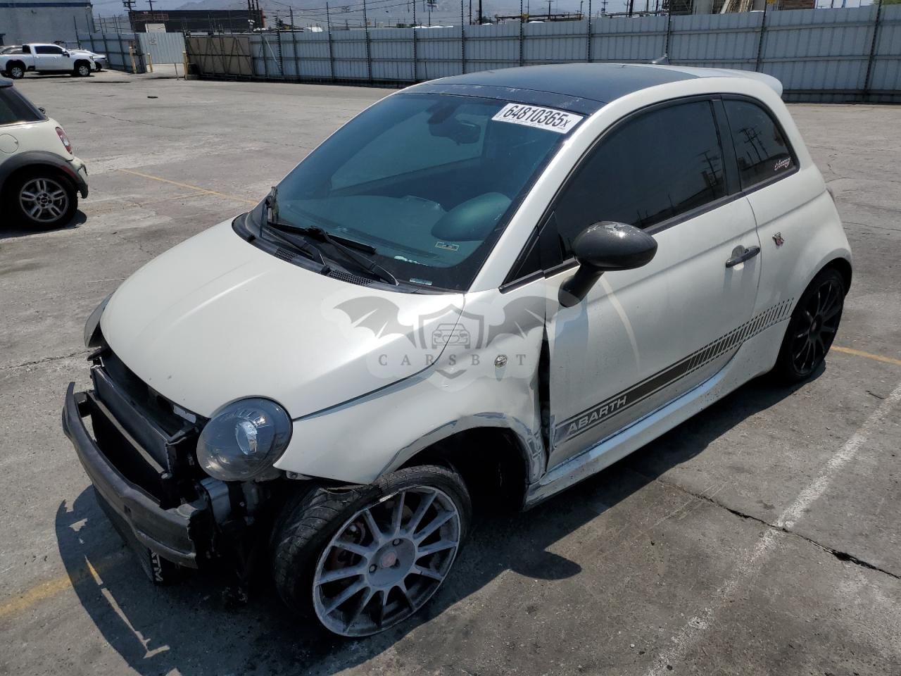 Fiat 500 ABARTH 1.4L 4 2017