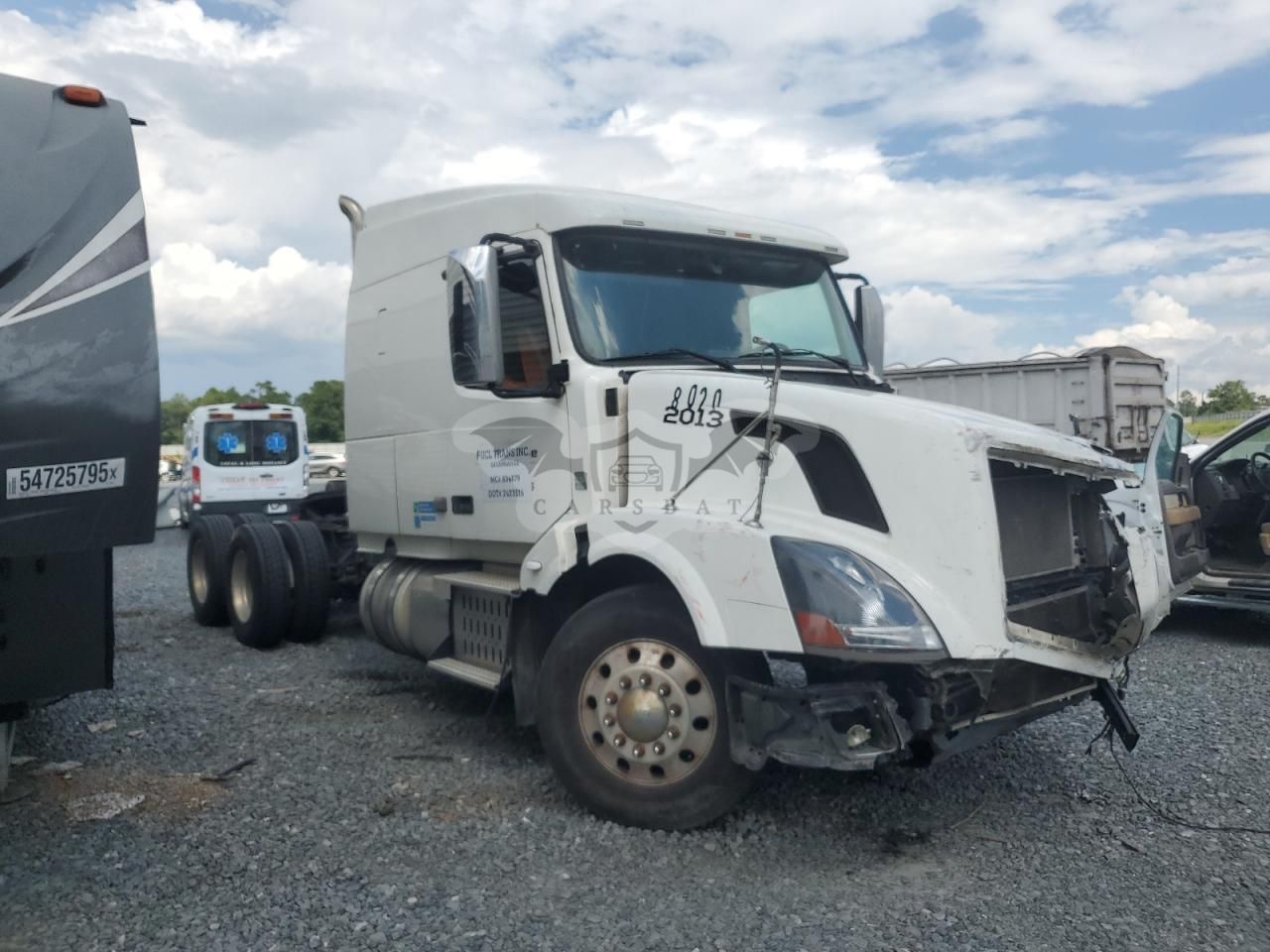 Volvo VN VNL 12.8L 6 2014