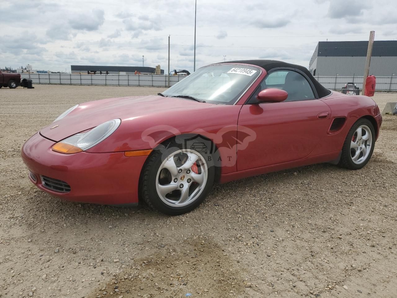 Porsche Boxster S 3.2L 6 2002
