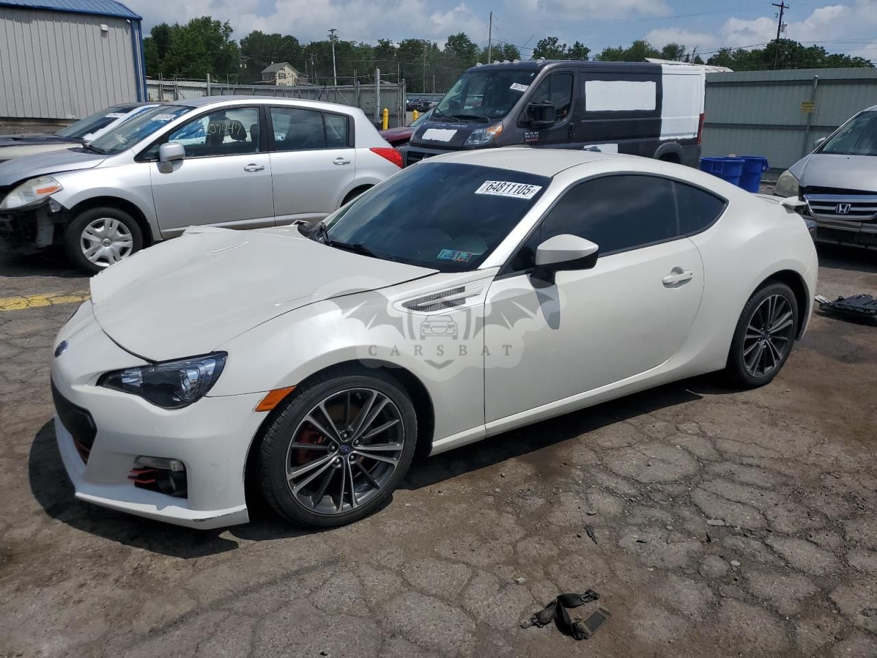 Subaru BRZ 2.0 LIMITED 2.0L 4 2013