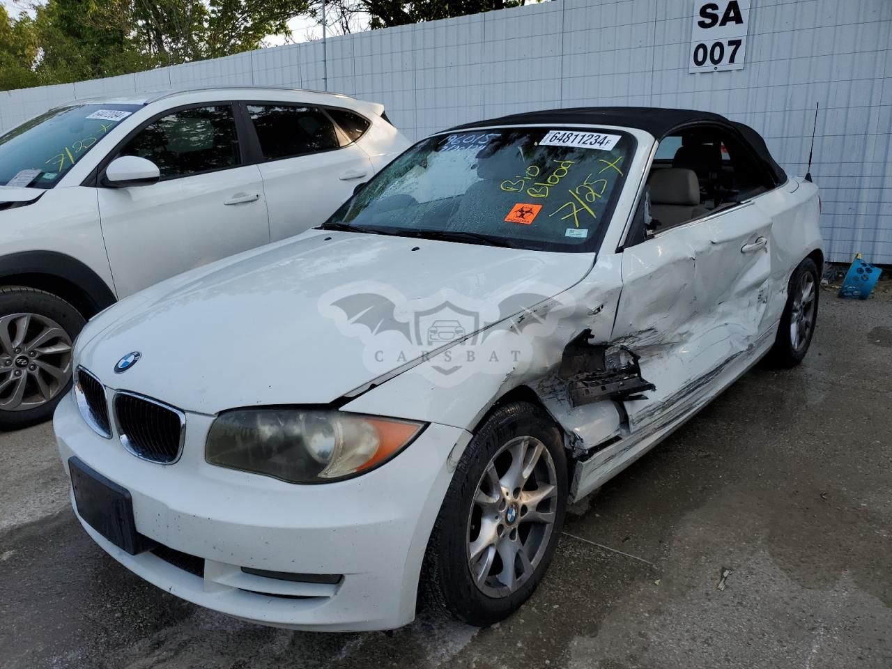 BMW 1 Series I 3.0L 6 2008