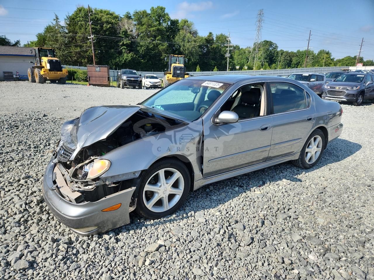 Infiniti I35 3.5L 6 2004
