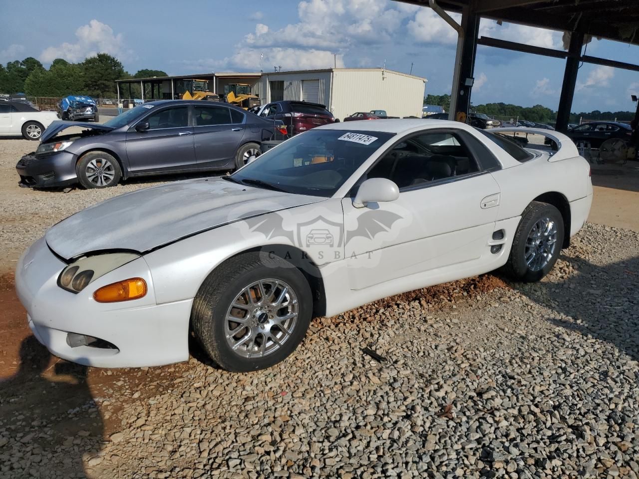 Mitsubishi 3000 GT 3.0L 6 1998