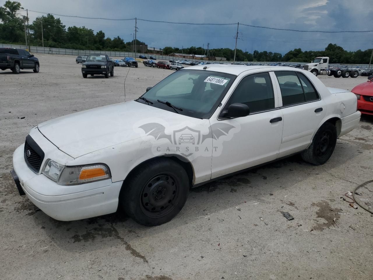 Ford Crown POLICE INTERCEPTOR 4.6L 8 2008