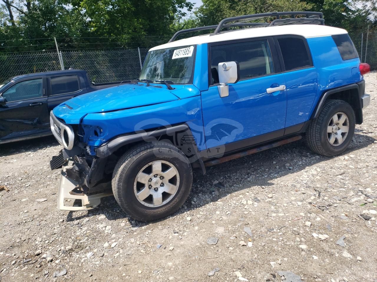 Toyota FJ Cruiser 4.0L 6 2007