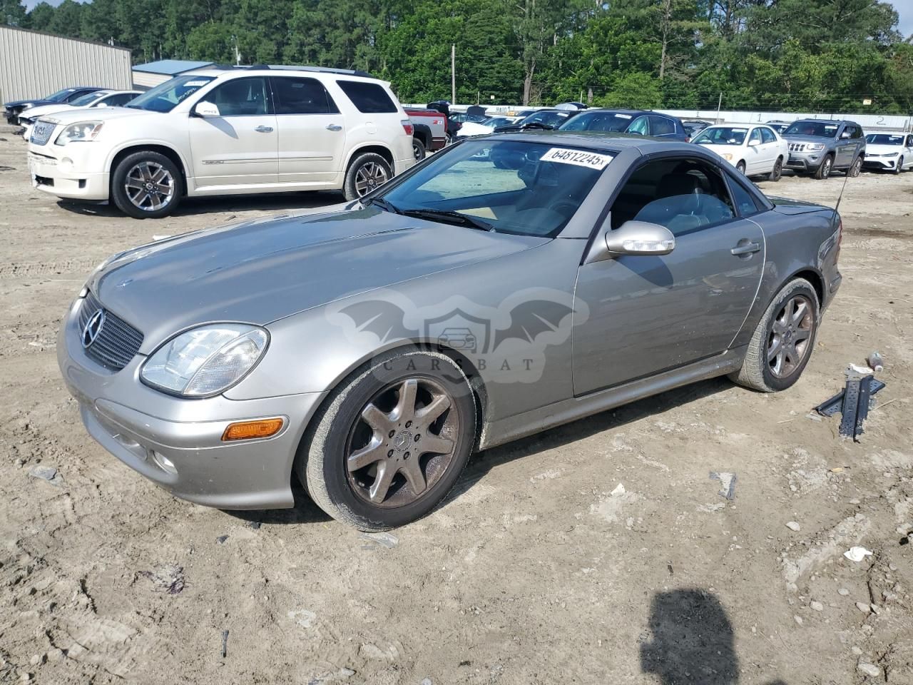 Mercedes-Benz SLK 320 3.2L 6 2003