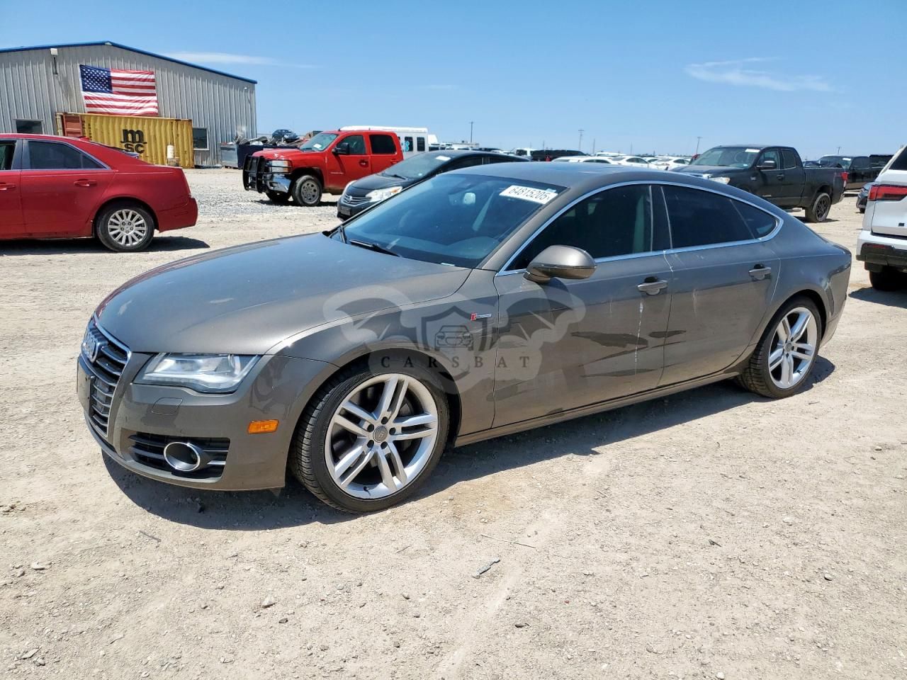 Audi A7 PRESTIGE 3.0L 6 2012