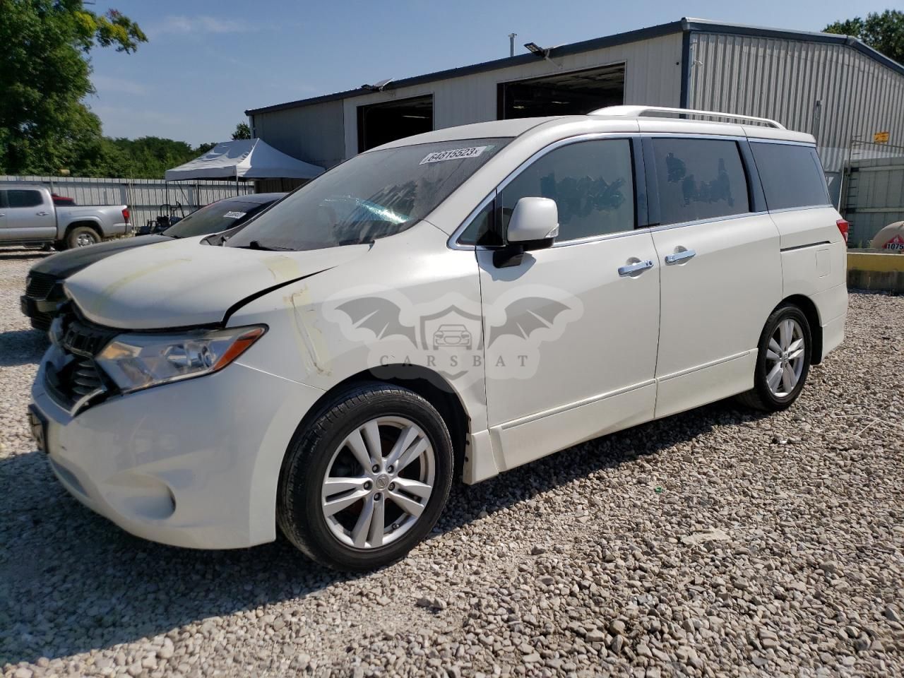Nissan Quest S 3.5L 6 2015