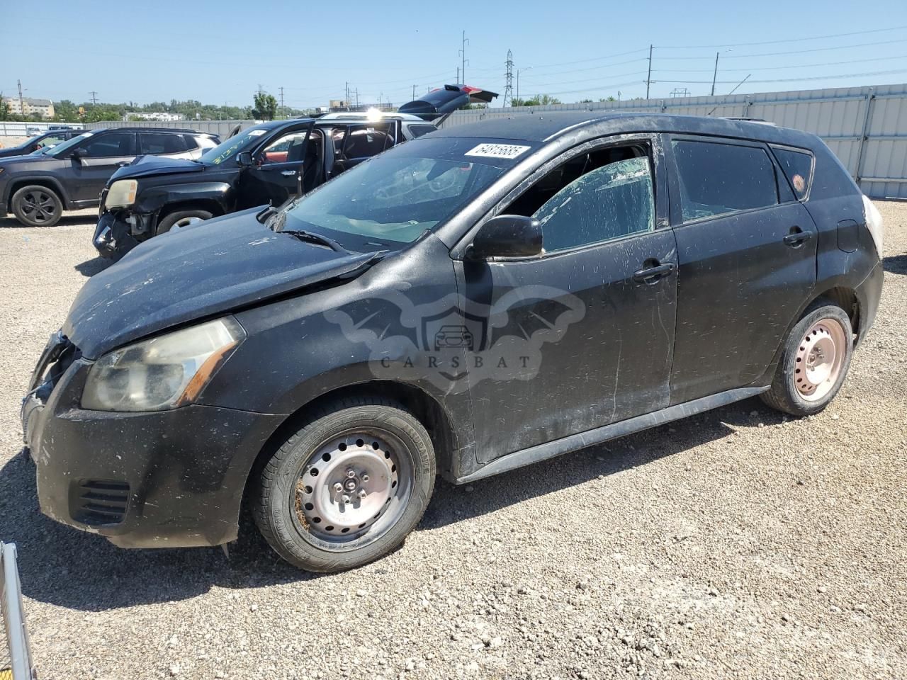 Pontiac Vibe 1.8L 4 2009