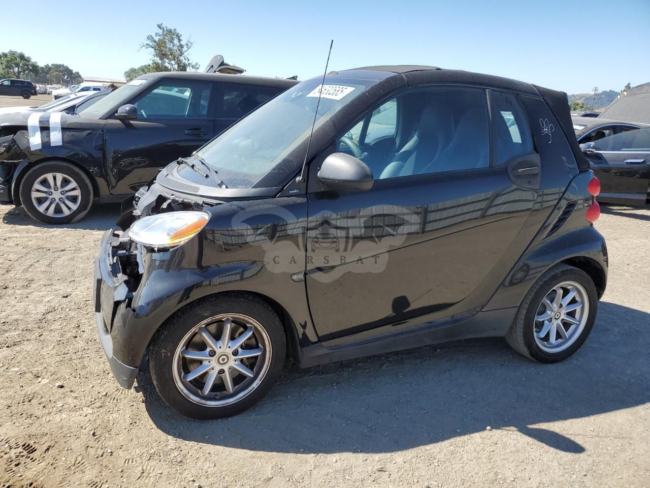 Smart Fortwo PASSION 1.0L 3 2008