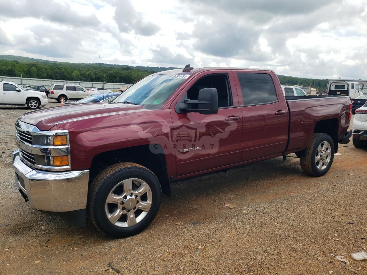 Chevrolet Silverado 2500 K2500 HEAVY DUTY LT 6.0L 8 2015