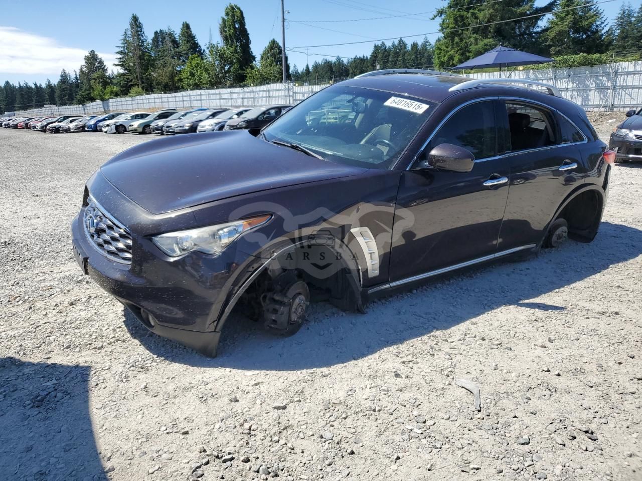 Infiniti FX 3.5L 6 2010