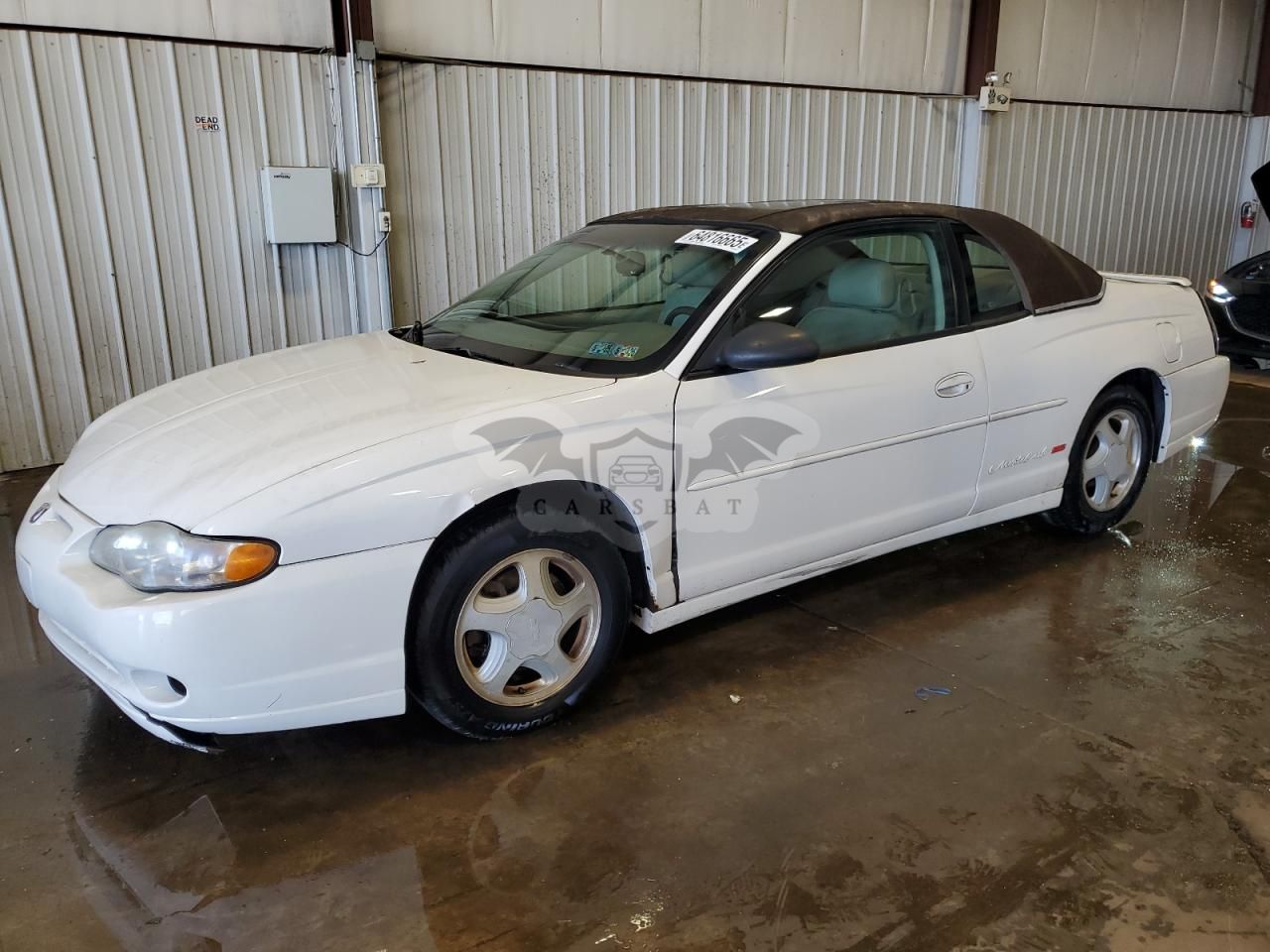 Chevrolet Monte Carlo SS 3.8L 6 2001