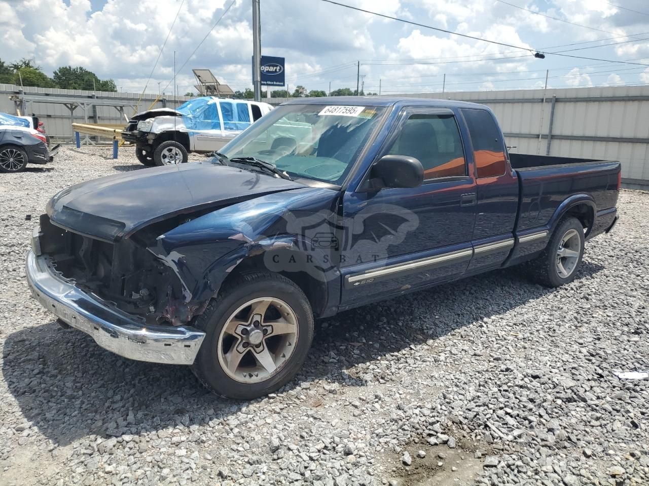 Chevrolet S-10 S10 4.3L 6 2003